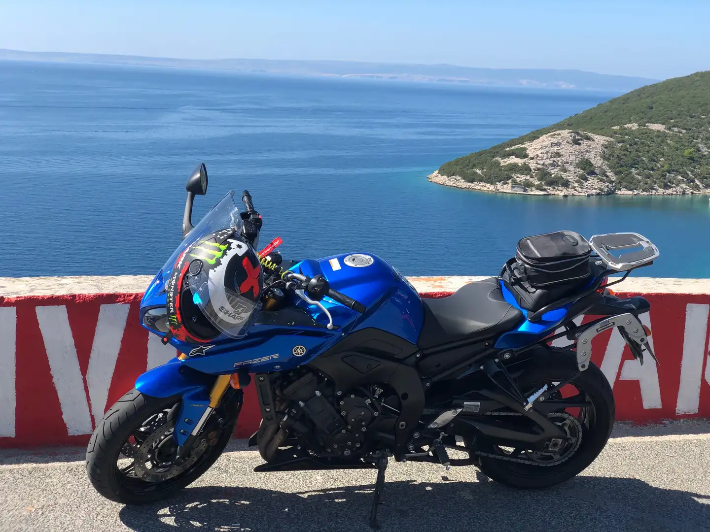 Yamaha FZ 8 Fazer Blau - 2