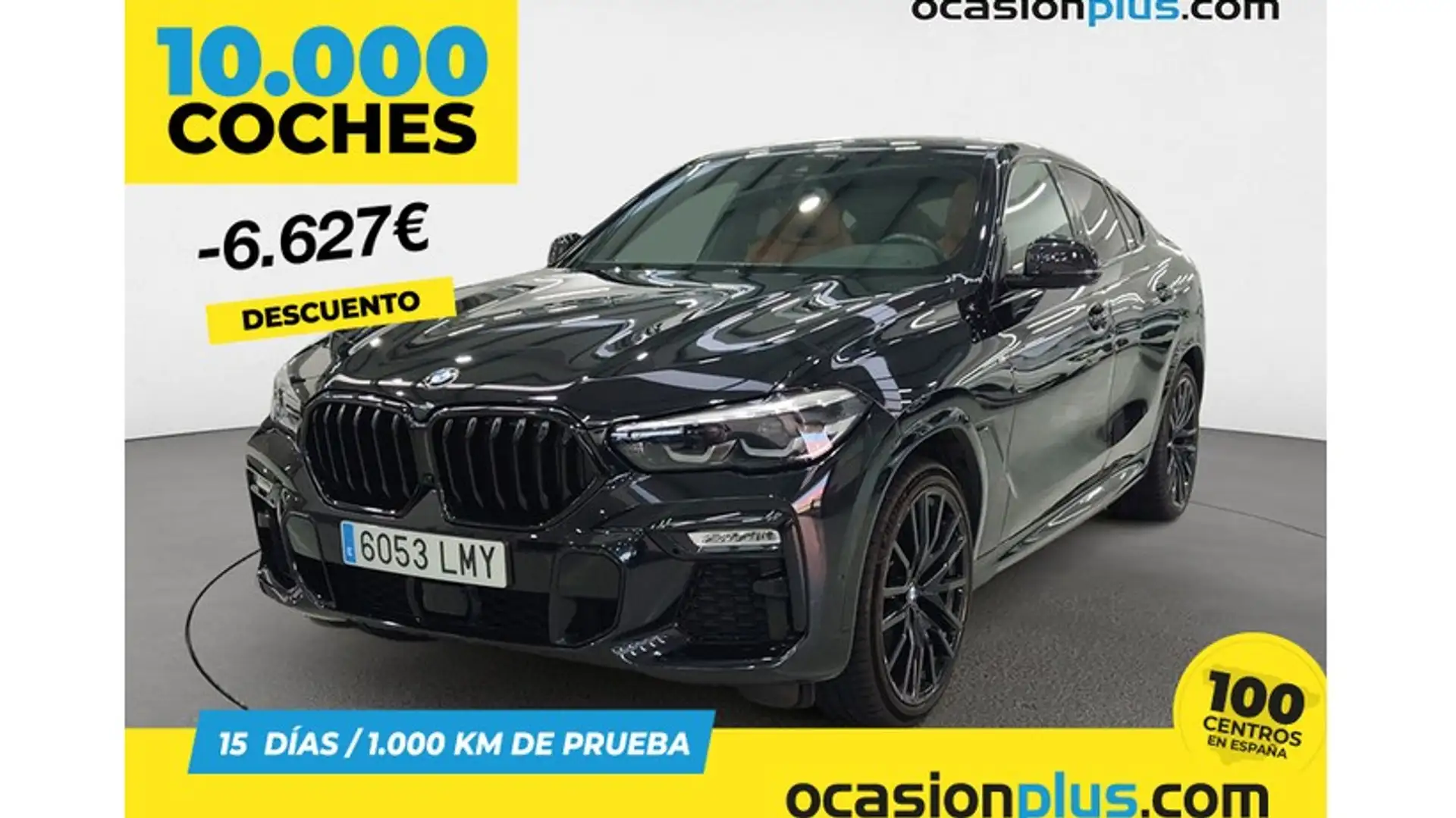 BMW X6 xDrive 30dA Negro - 1