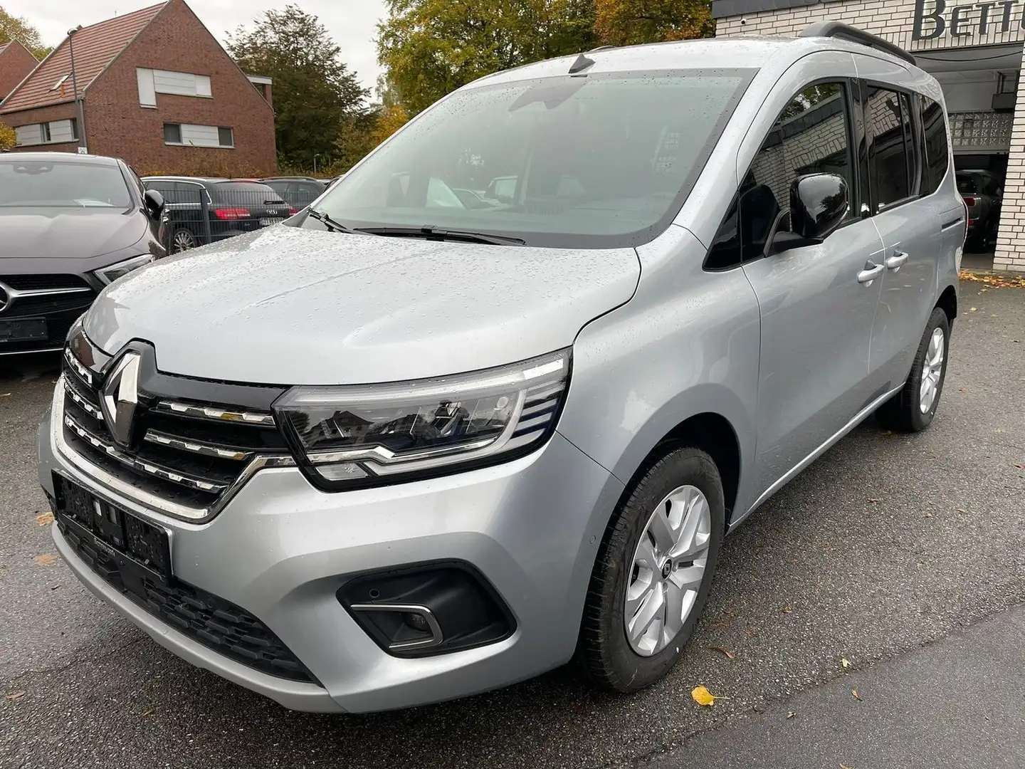 Renault Kangoo Kangoo III 1.3 TCe 130 EDC Apple Android Grau - 1