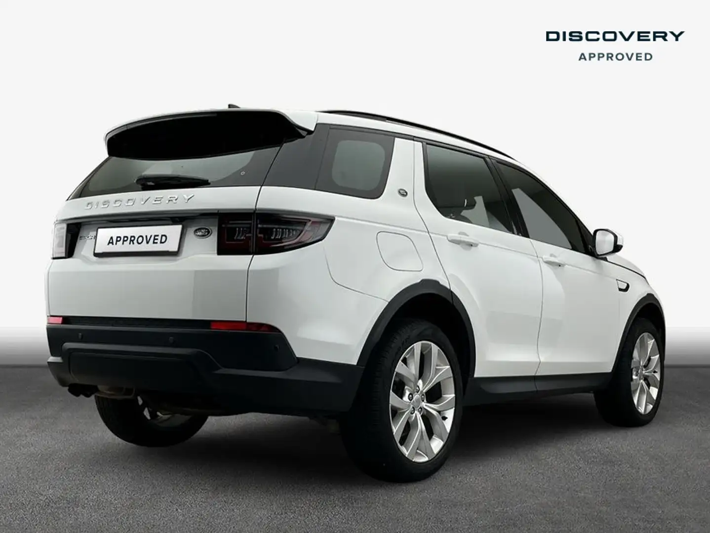 Land Rover Discovery Sport D165 R-Dynamic S Weiß - 2