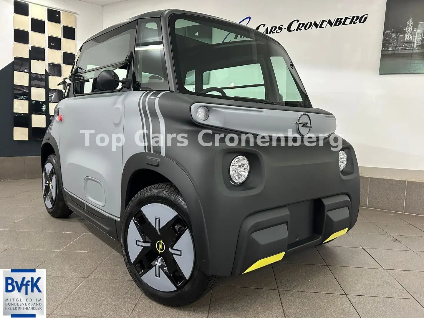 Opel Rocks-e Tekno*Panorama*50KM*Apple Carplay* Grau - 1