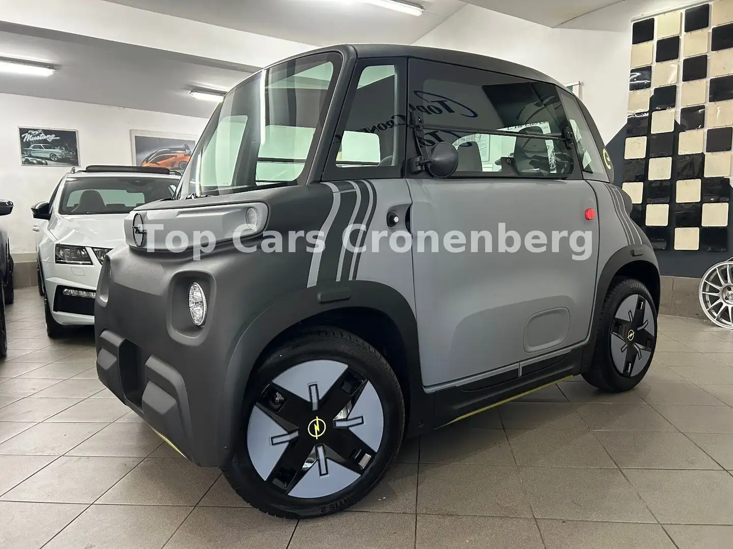 Opel Rocks-e Tekno*Panorama*50KM*Apple Carplay* Grau - 2