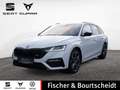 Skoda Octavia Combi 2.0 TSI RS First Edition PANO A Blanc - thumbnail 1