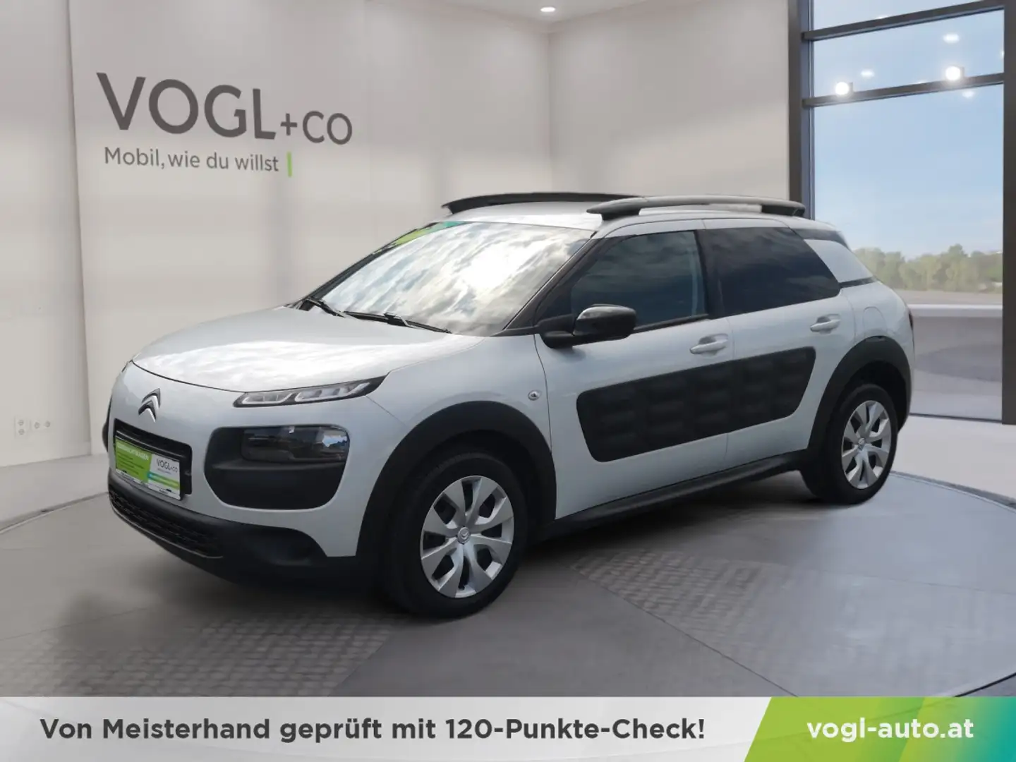 Citroen C4 Cactus 1,6 BHDI Shine Weiß - 1
