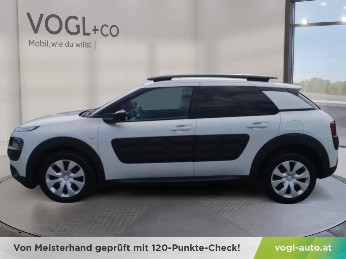Citroen C4 Cactus 1,6 BHDI Shine Weiß - 2