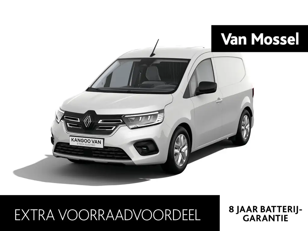 Renault Kangoo E-TECH 2026 из Европы — купить под ключ