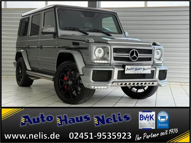 Mercedes-Benz G 63 AMG Edition 463 designo-Leder Navi RFK PDC