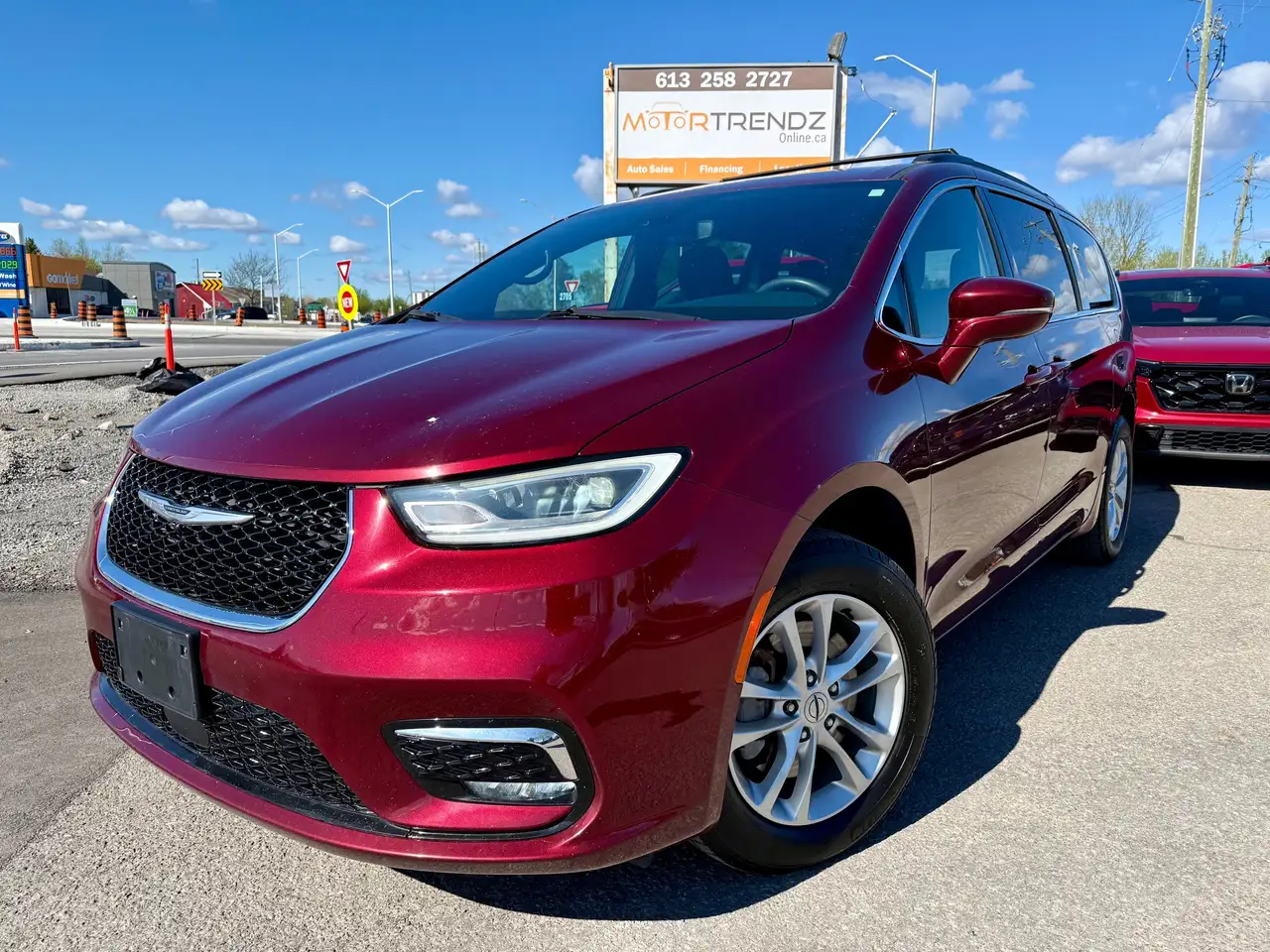 2022 Chrysler Pacifica