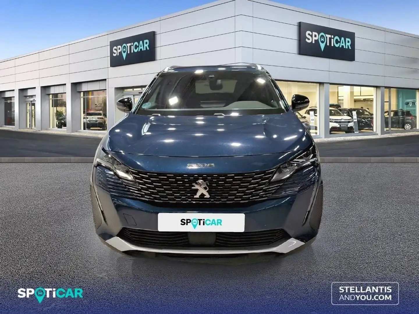 Peugeot 5008 1.5 BlueHDi 96kW S&S  EAT8 Allure Pack Azul - 2