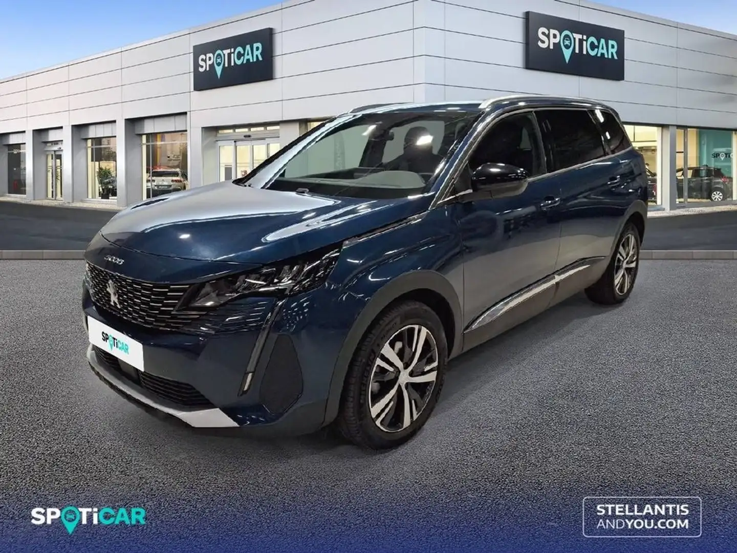 Peugeot 5008 1.5 BlueHDi 96kW S&S  EAT8 Allure Pack Azul - 1
