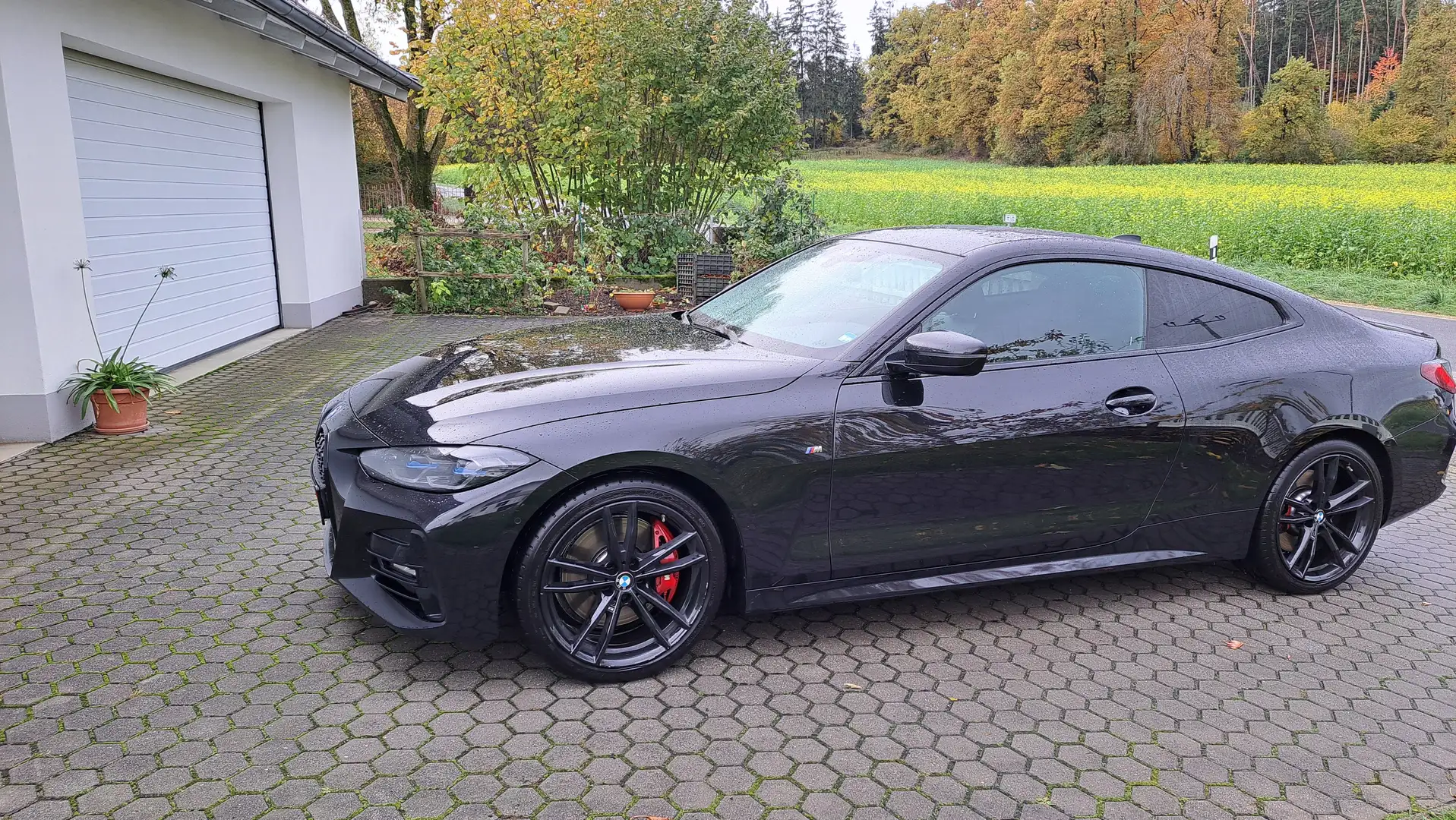 BMW 430 d xDrive Coupé M Sport,1.Hd. Schwarz - 1