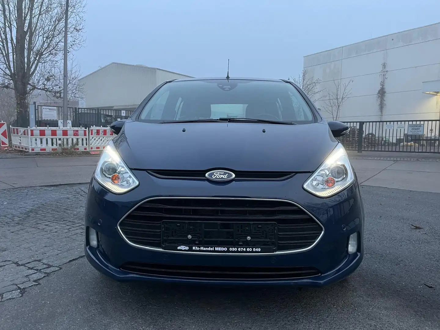 Ford B-Max Titanium Blau - 2