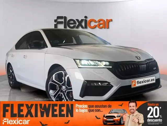 Skoda Octavia 2.0 TSI RS DSG