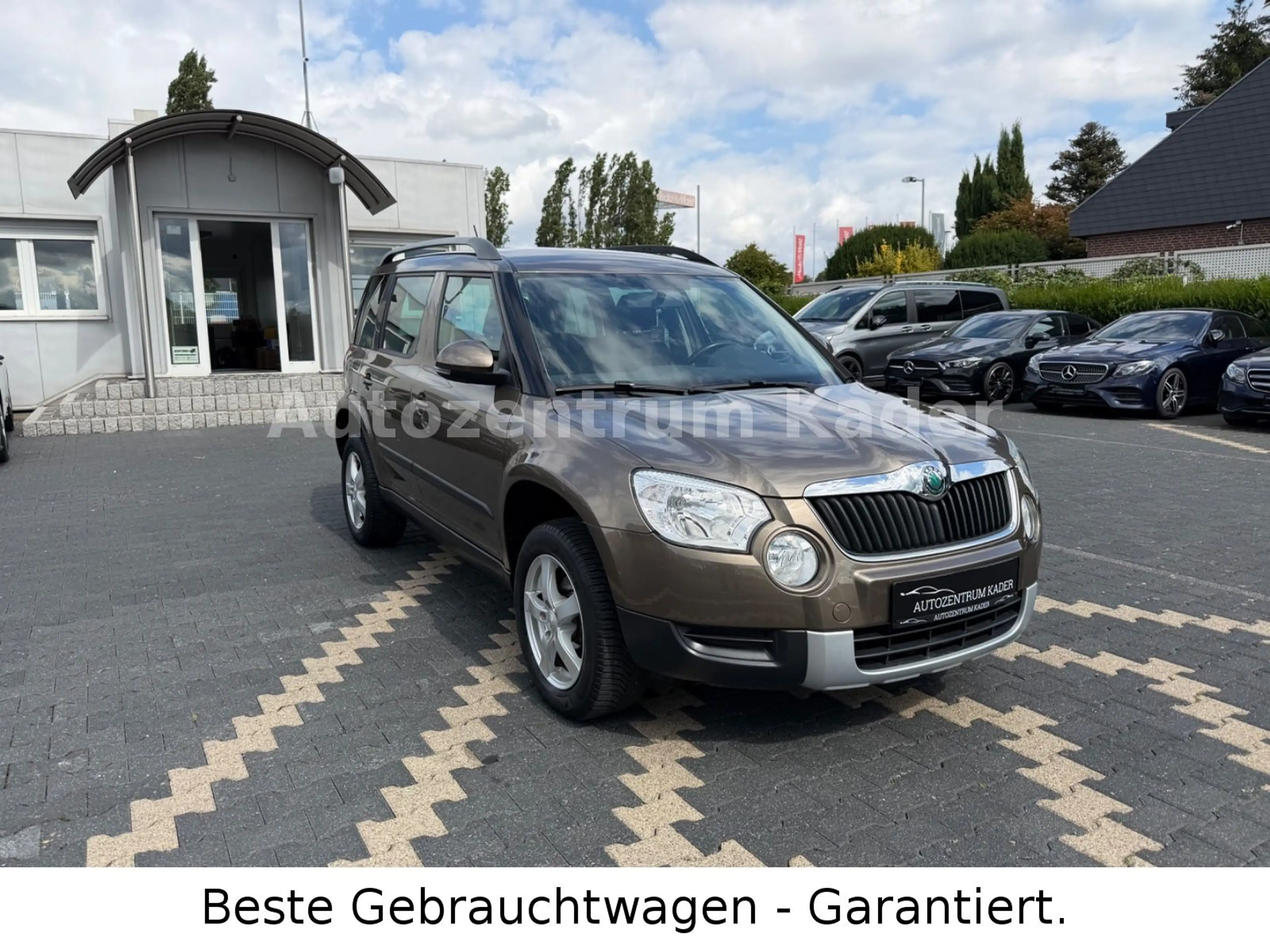 Skoda Yeti Active Plus Edition 4x4*1.Hand*AHK*Klima*Ga — photo 9