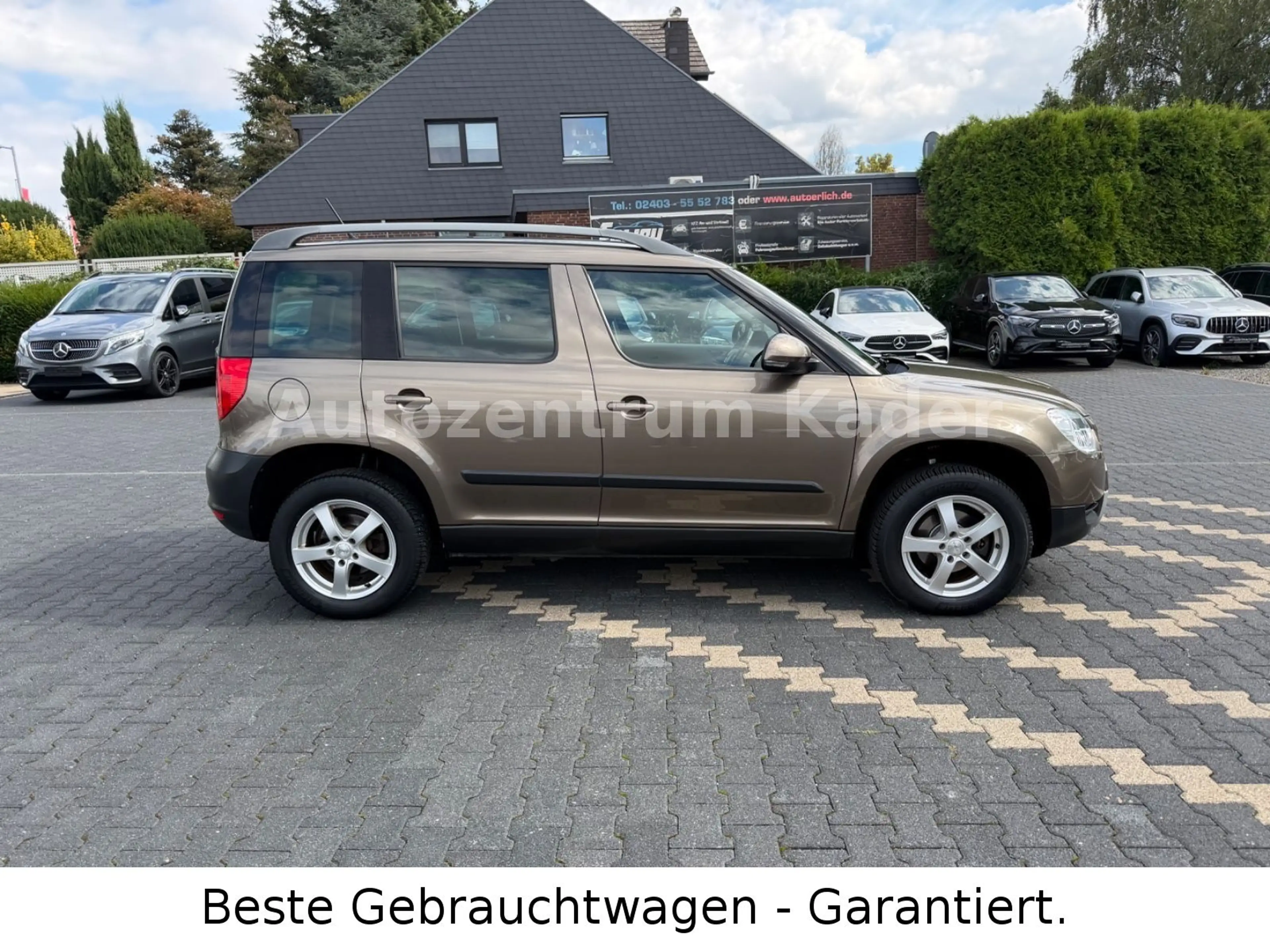 Skoda Yeti Active Plus Edition 4x4*1.Hand*AHK*Klima*Ga — photo 8