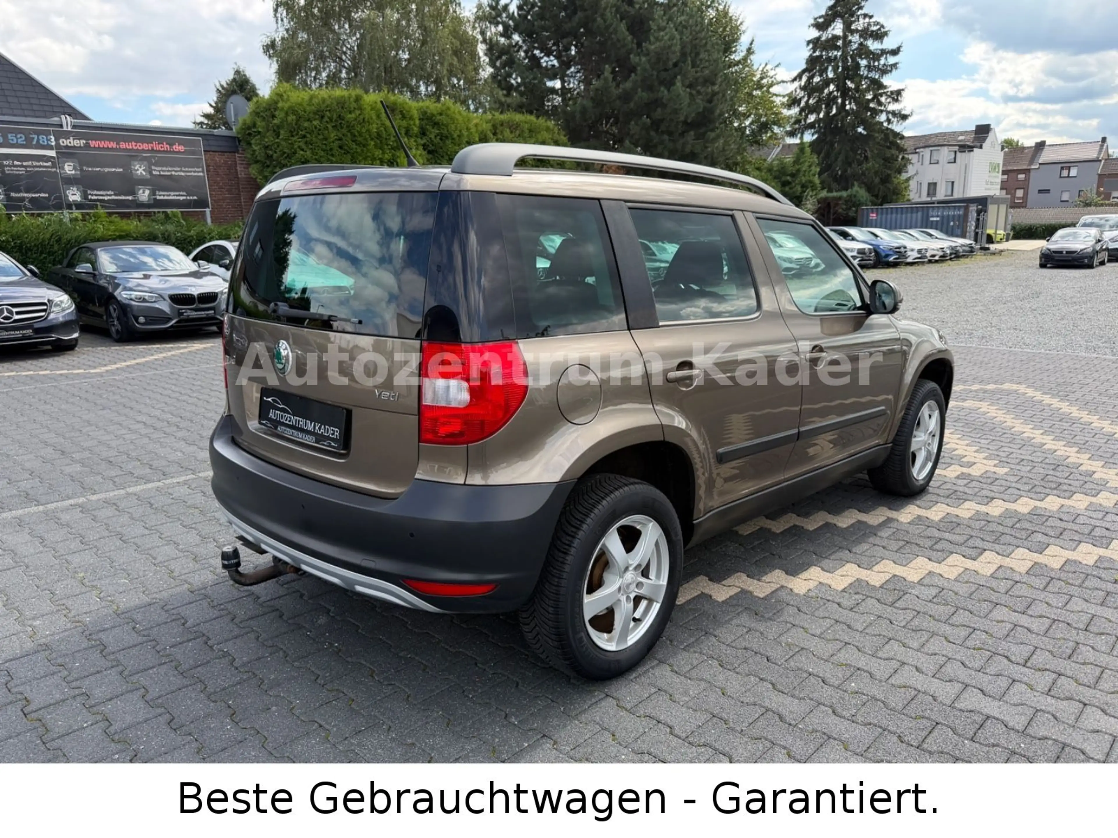 Skoda Yeti Active Plus Edition 4x4*1.Hand*AHK*Klima*Ga — photo 7