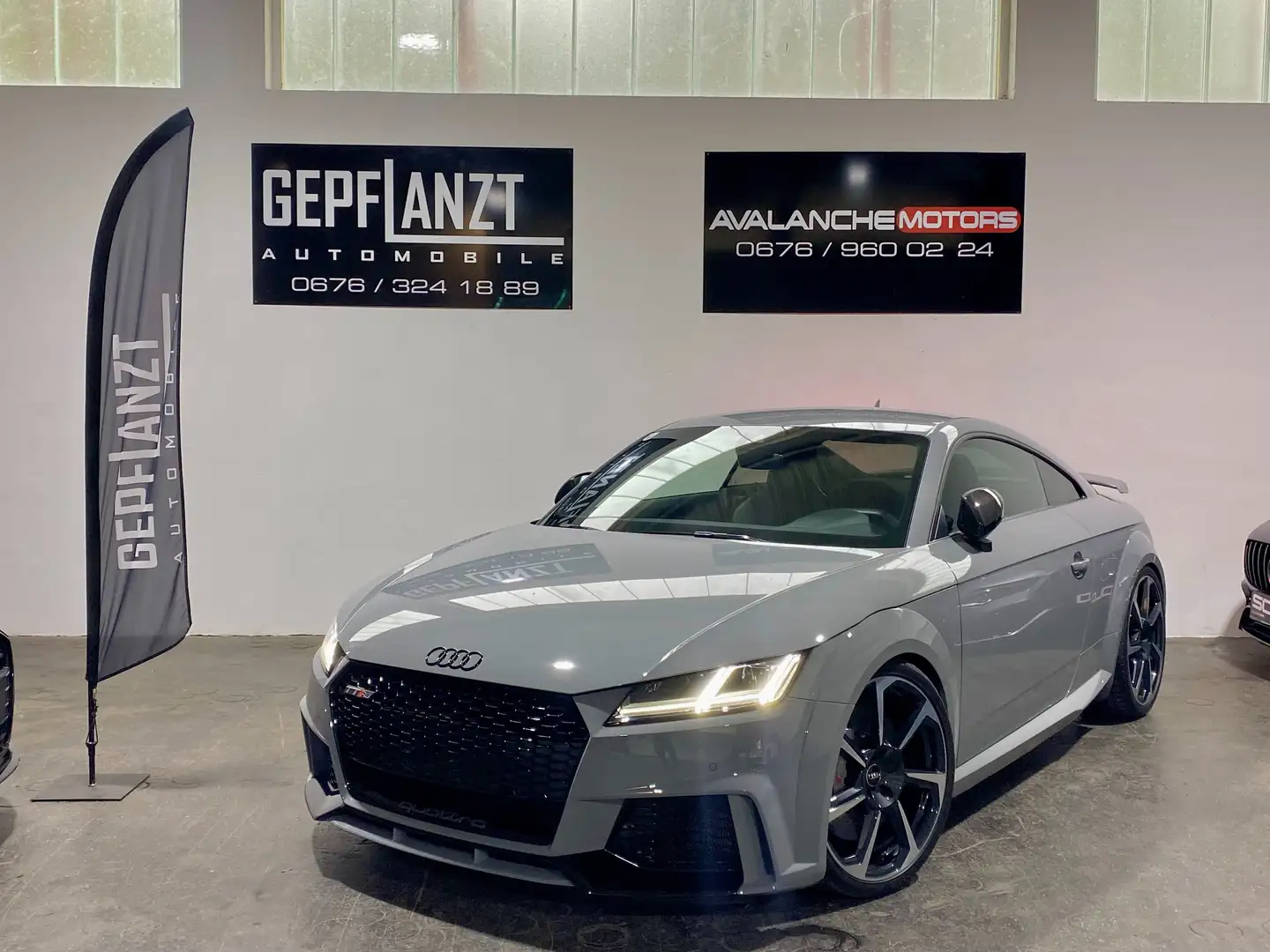 Audi TT RS TT RS 2,5TFSI*OHNE OPF*AUDI EXCL*NARDO*PPF*RS-AGA* Grau - 1