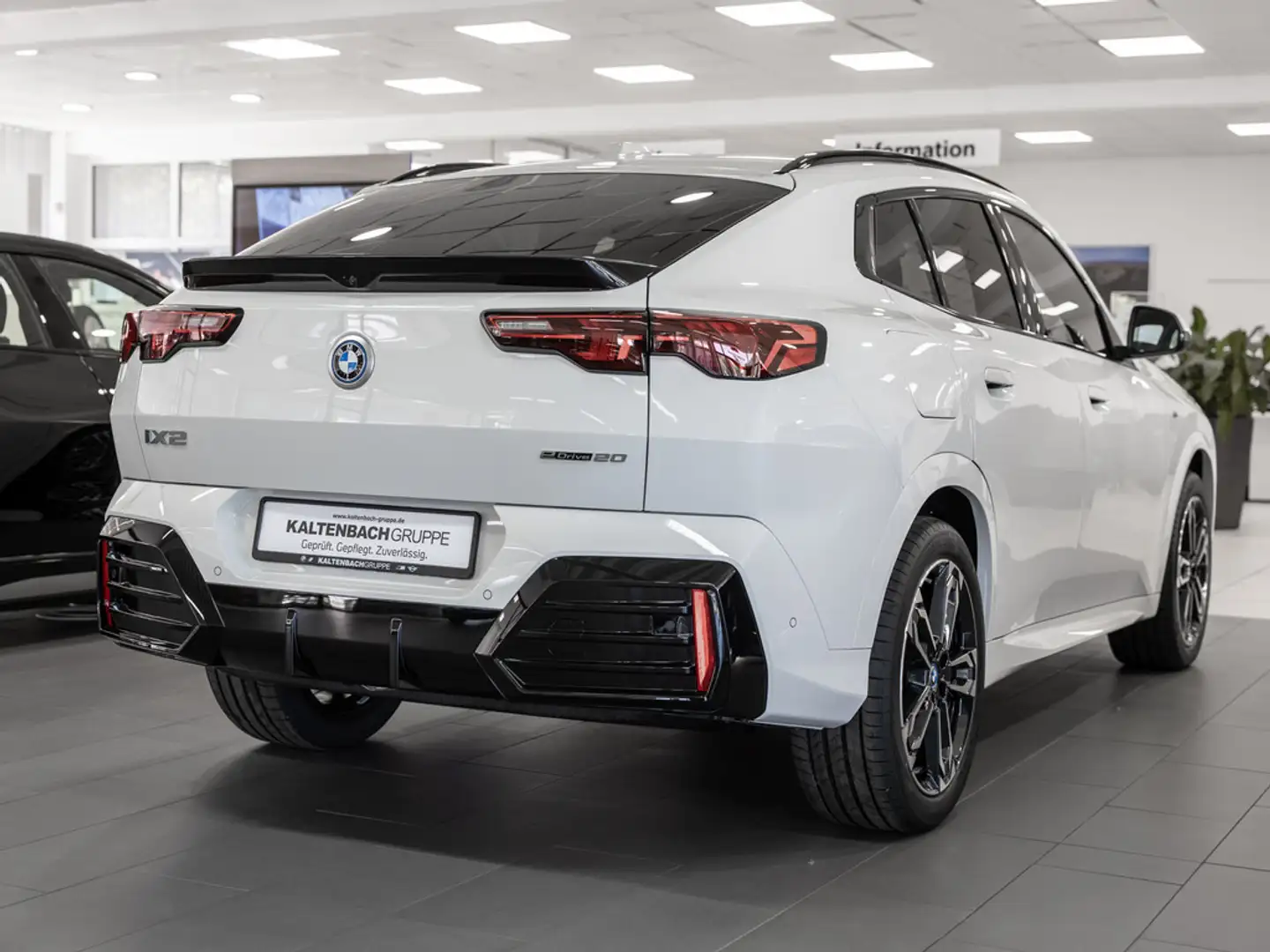 BMW iX2 eDrive 20 M-Sport 360° LED AKTIVSITZE HUD Weiß - 2