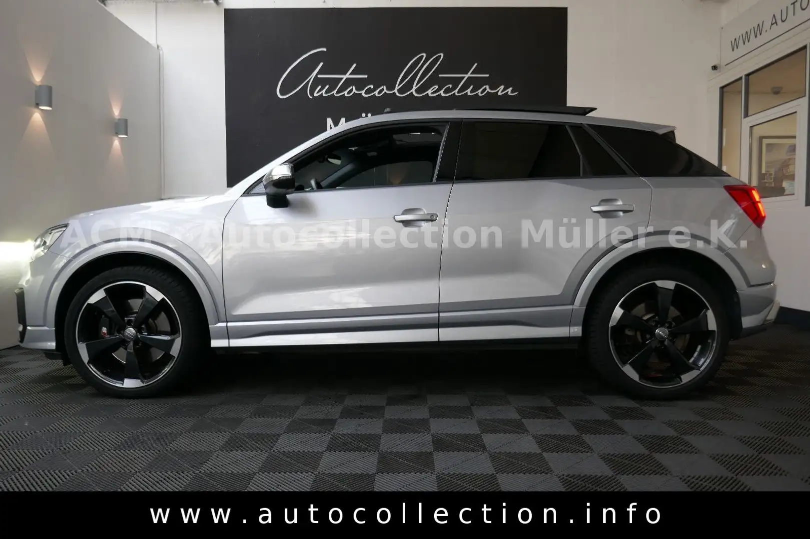 Audi SQ2 quattro*2.Hand*Pano*LED*AHK*B&O*Kamera*ACC* Plateado - 2