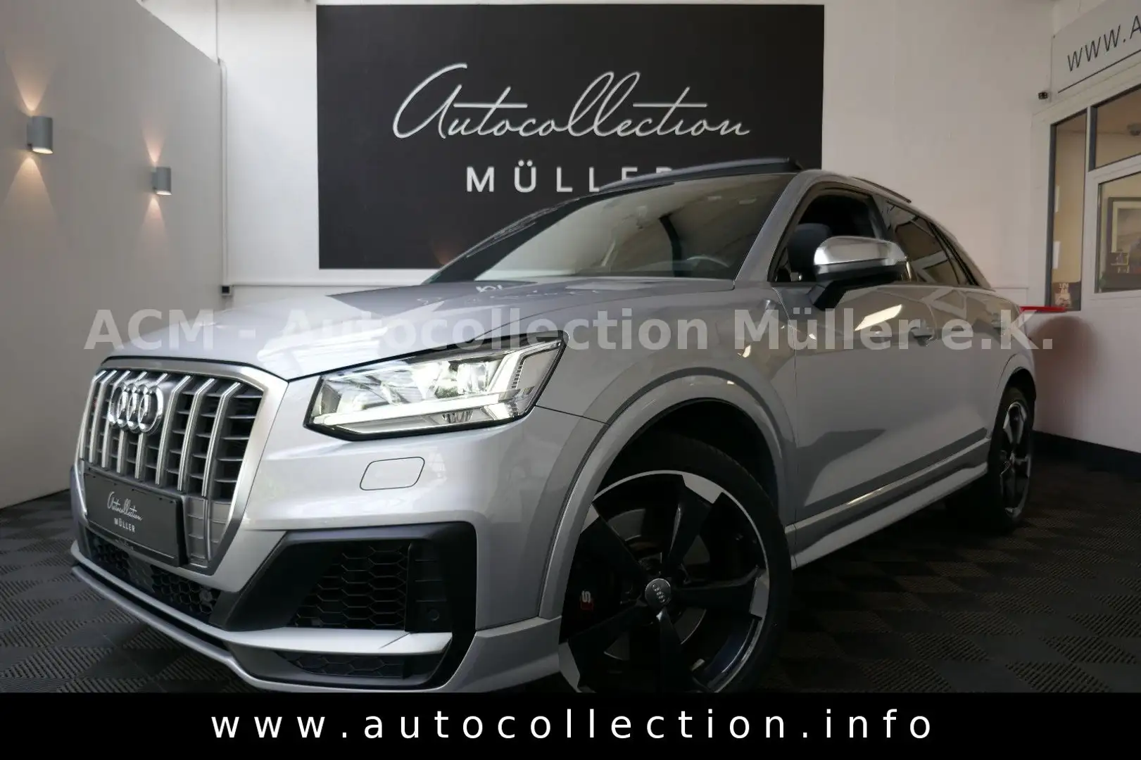 Audi SQ2 quattro*2.Hand*Pano*LED*AHK*B&O*Kamera*ACC* Plateado - 1