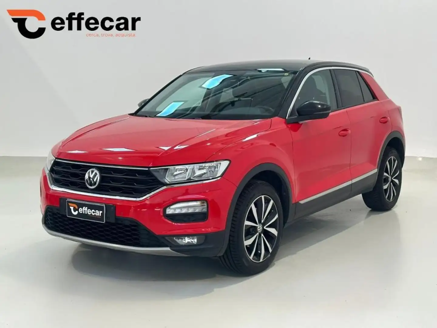 Volkswagen T-Roc 1.6 TDI SCR Advanced BlueMotion Technology Rosso - 1