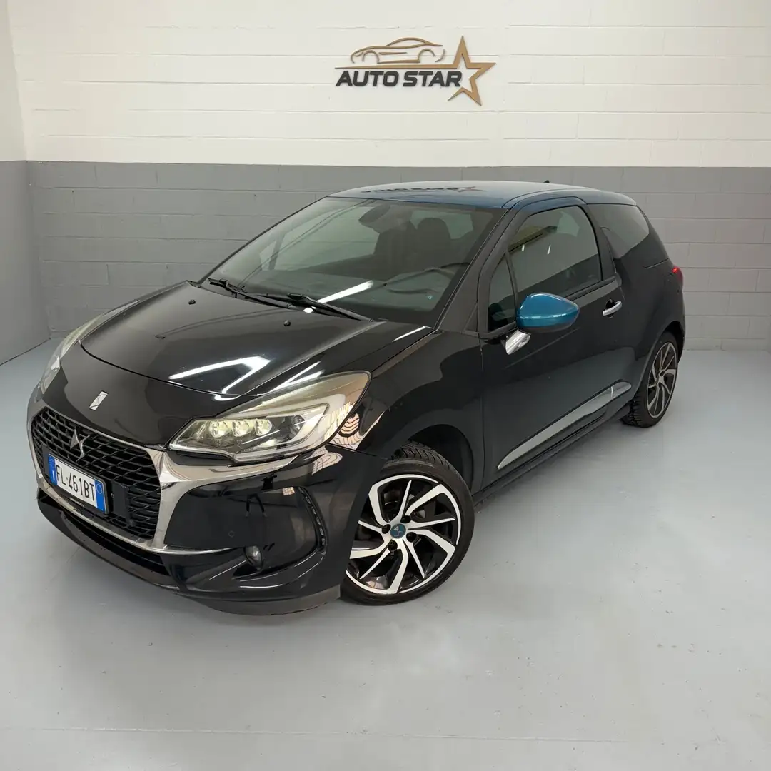 DS Automobiles DS 3 DS3 1.2 Sport Chic 82cv my16 NEOPATENTATI EURO6 - 2