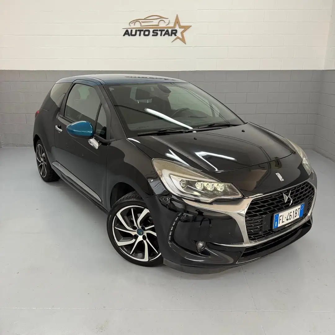 DS Automobiles DS 3 DS3 1.2 Sport Chic 82cv my16 NEOPATENTATI EURO6 - 1