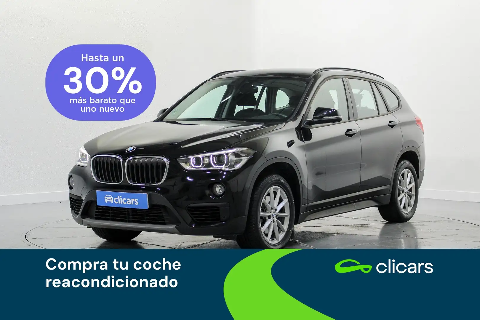 BMW X1 sDrive 18dA Business Negro - 1