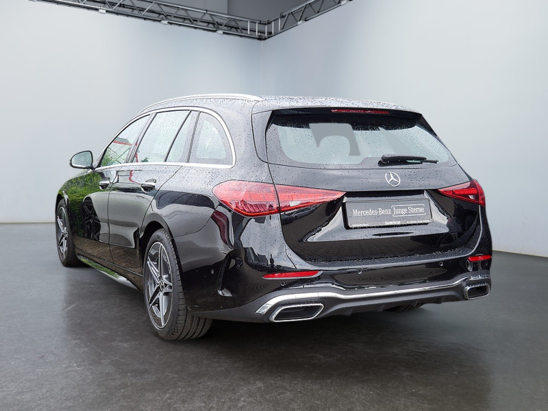 Mercedes-Benz C 220 T d AMG BURM MEMO 360 AHK DISTR KAMERA PDC — photo 4