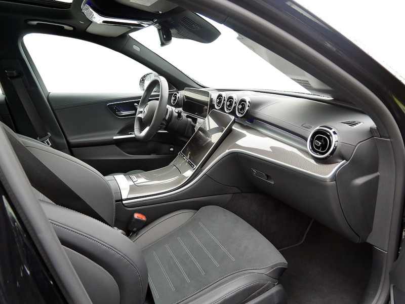 Mercedes-Benz C 220 T d AMG BURM MEMO 360 AHK DISTR KAMERA PDC — photo 6