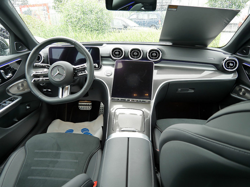 Mercedes-Benz C 220 T d AMG BURM MEMO 360 AHK DISTR KAMERA PDC — photo 9