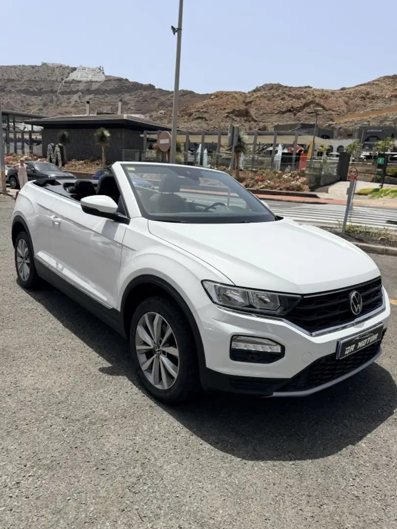 Volkswagen T-Roc 1.0 TSI Advance 81kW Blanco - 1