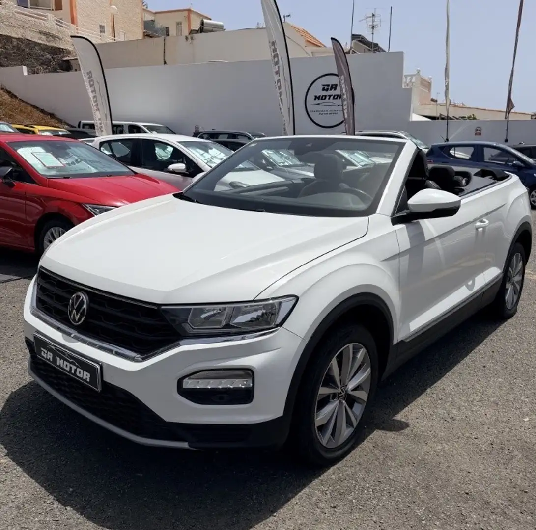 Volkswagen T-Roc 1.0 TSI Advance 81kW Blanco - 2