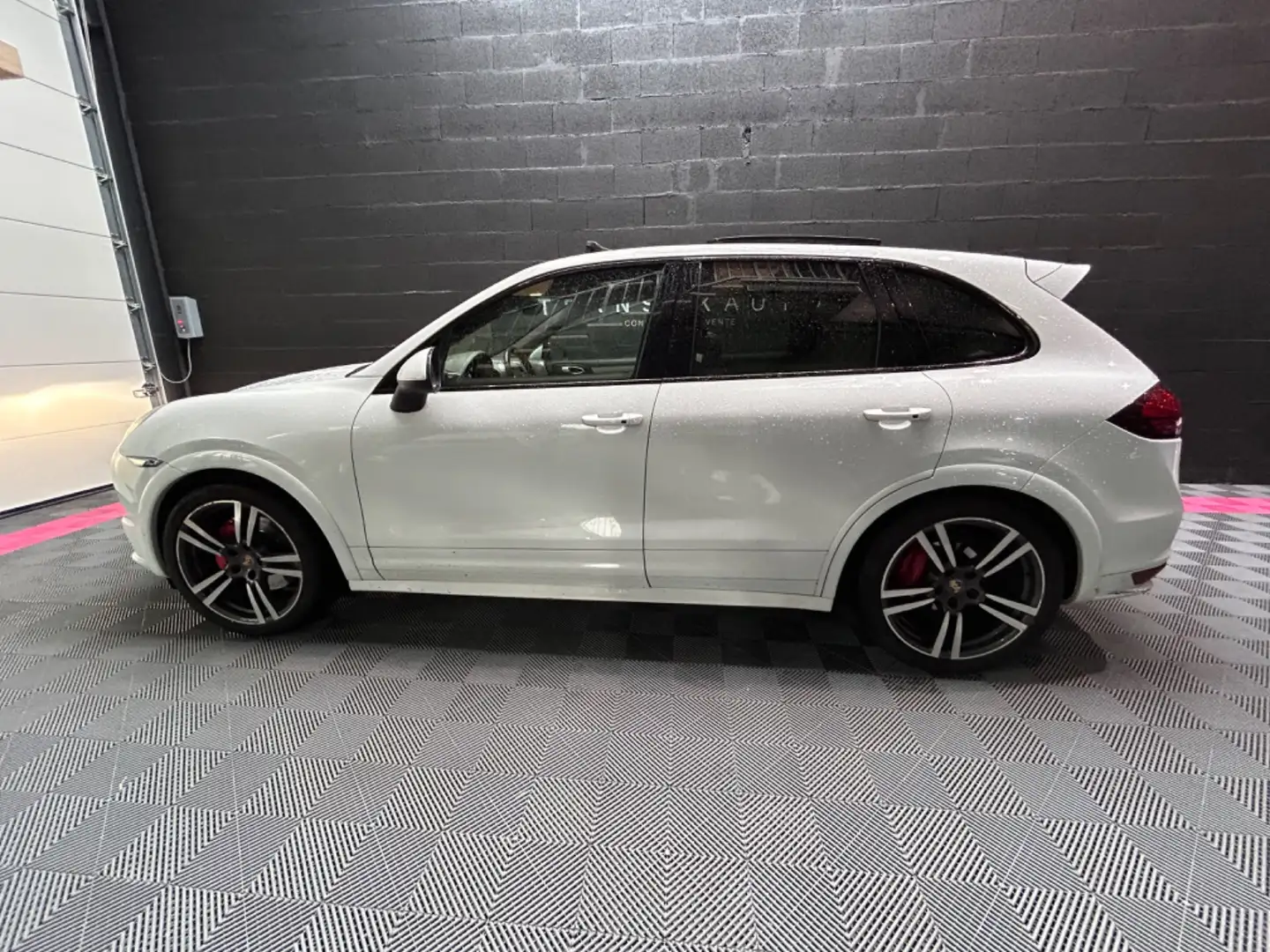 Porsche Cayenne GTS Tiptronic S A Blanc - 2
