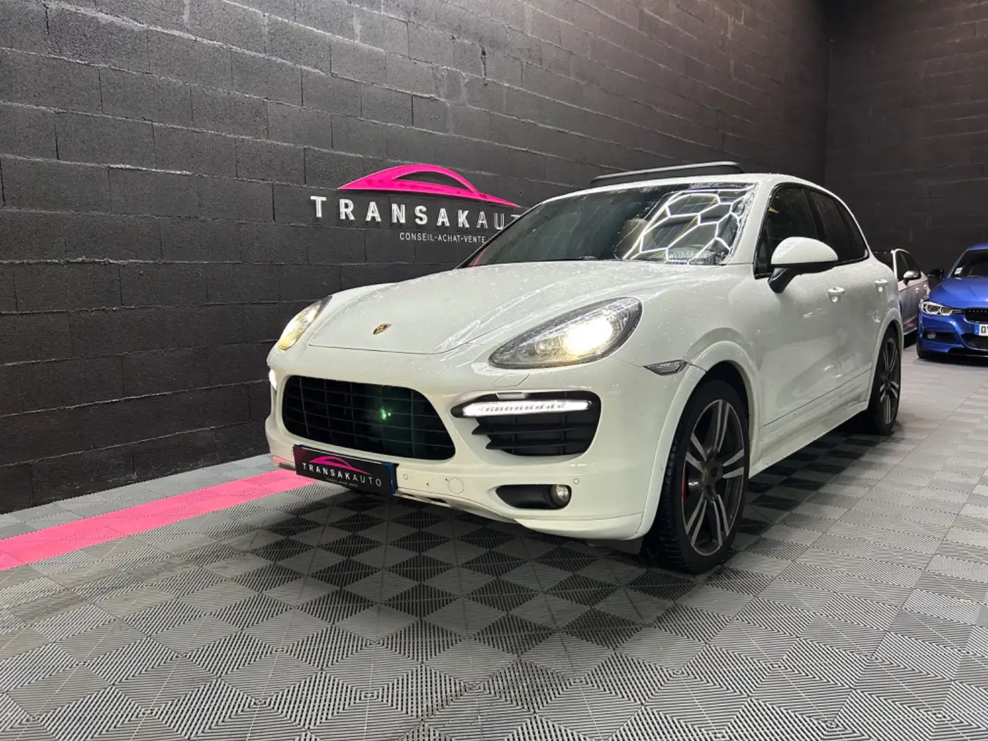 Porsche Cayenne GTS Tiptronic S A Blanc - 1