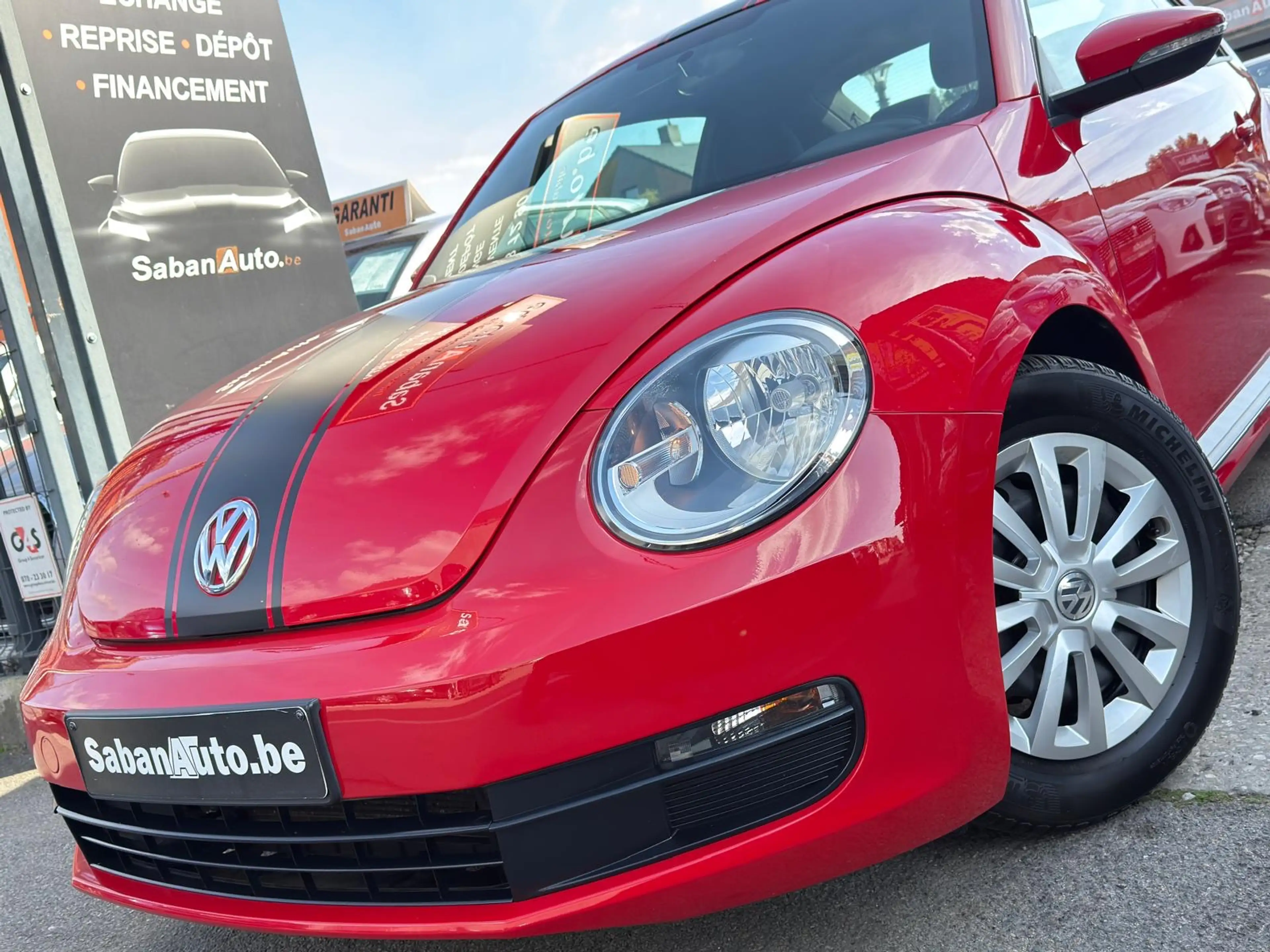 Volkswagen Beetle Beetle 1.2 TSI ° NAVI ° CLIM ° 1e MAIN ° GARANTI 12 MOIS ! — photo 6