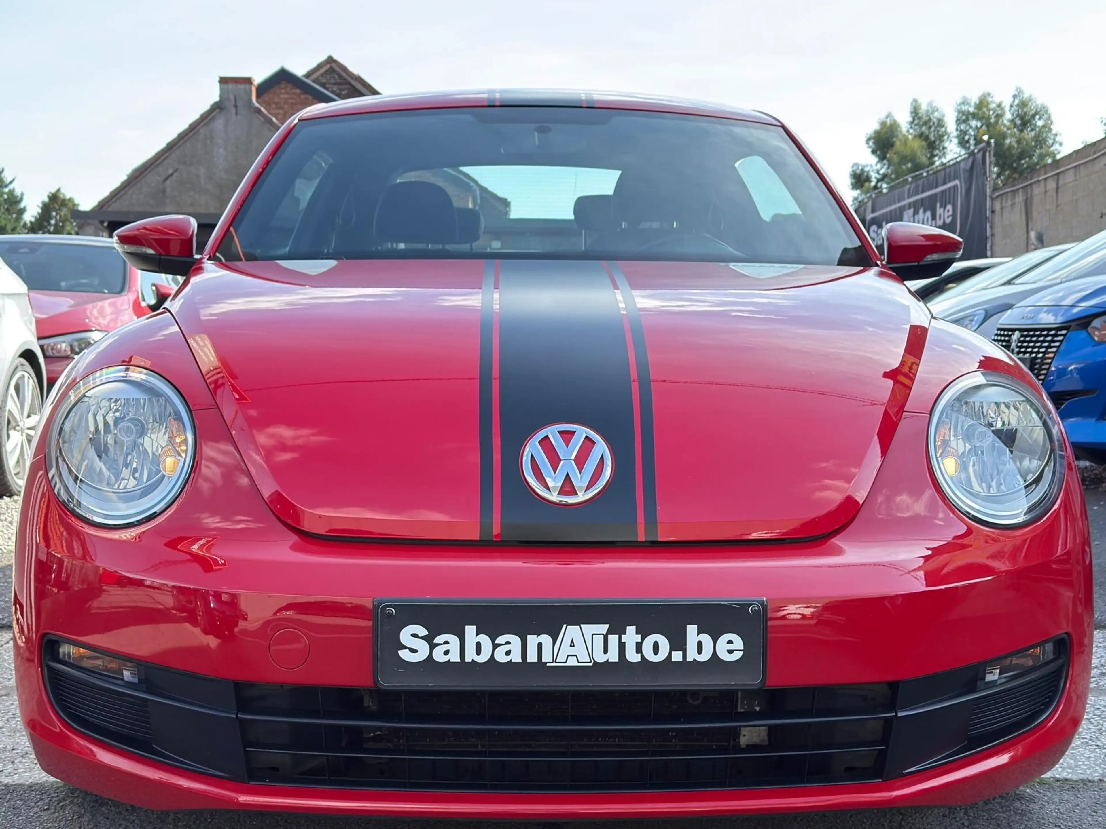 Volkswagen Beetle Beetle 1.2 TSI ° NAVI ° CLIM ° 1e MAIN ° GARANTI 12 MOIS ! — photo 5