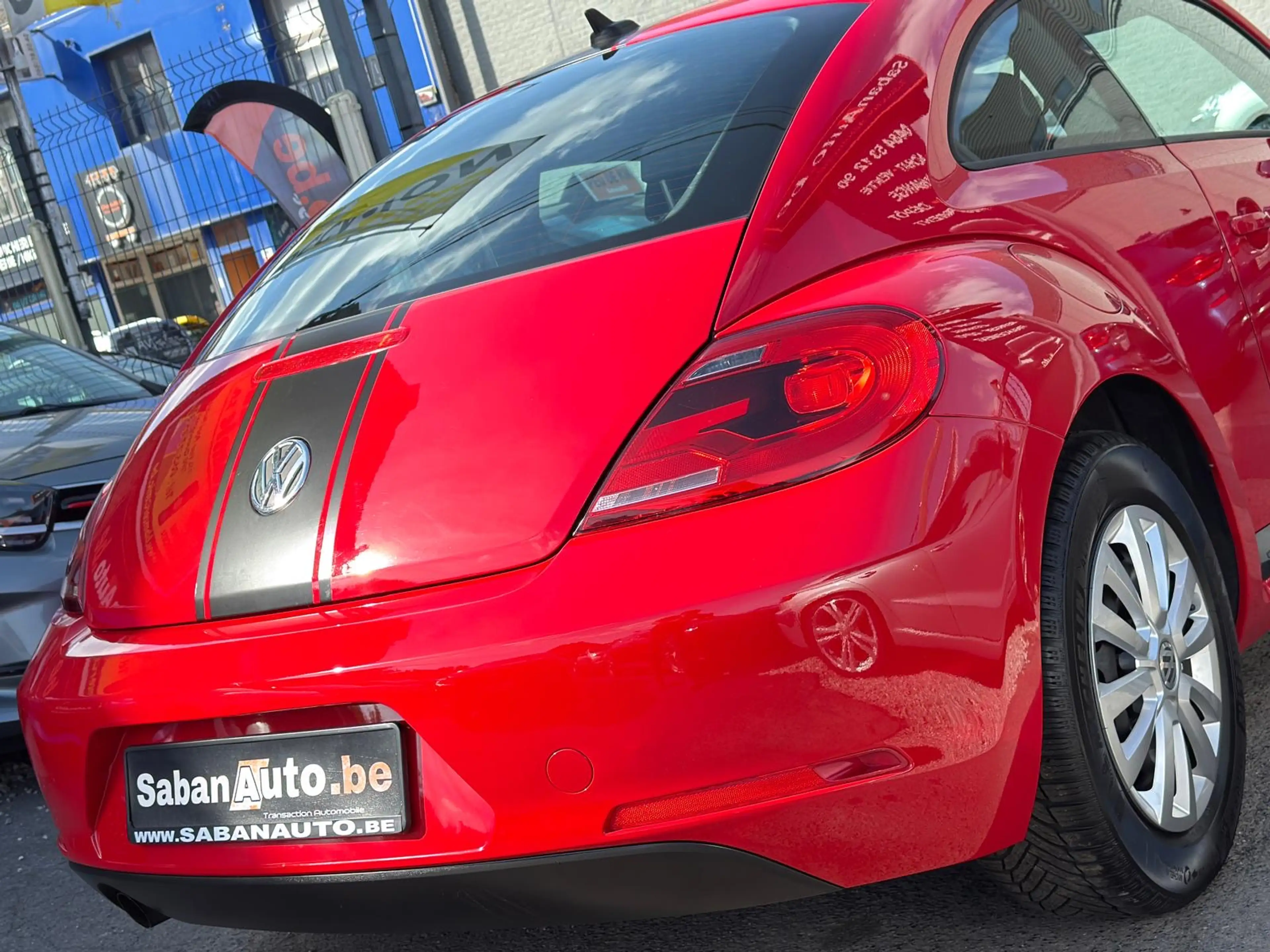 Volkswagen Beetle Beetle 1.2 TSI ° NAVI ° CLIM ° 1e MAIN ° GARANTI 12 MOIS ! — photo 8