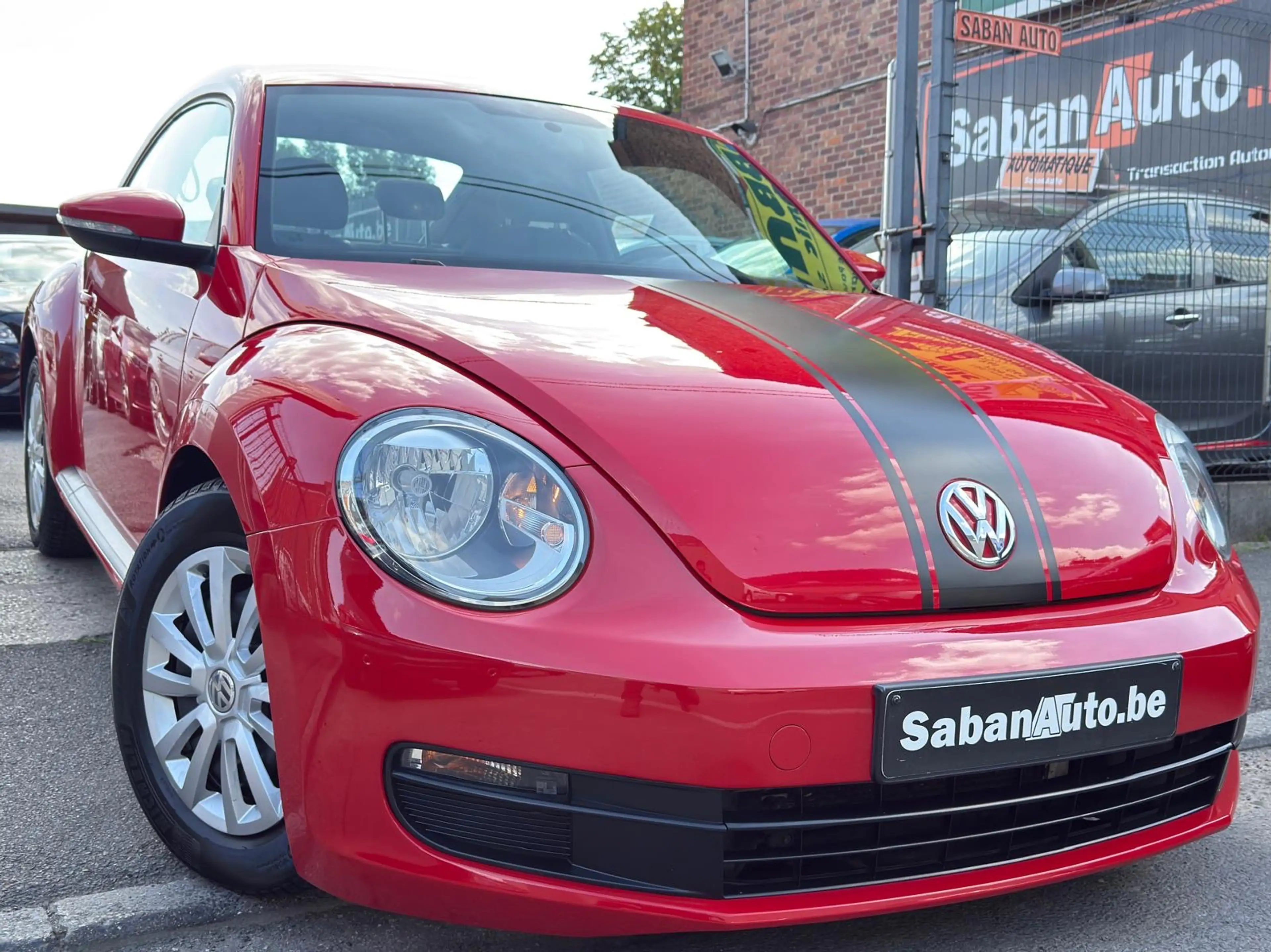 Volkswagen Beetle Beetle 1.2 TSI ° NAVI ° CLIM ° 1e MAIN ° GARANTI 12 MOIS ! — photo 4