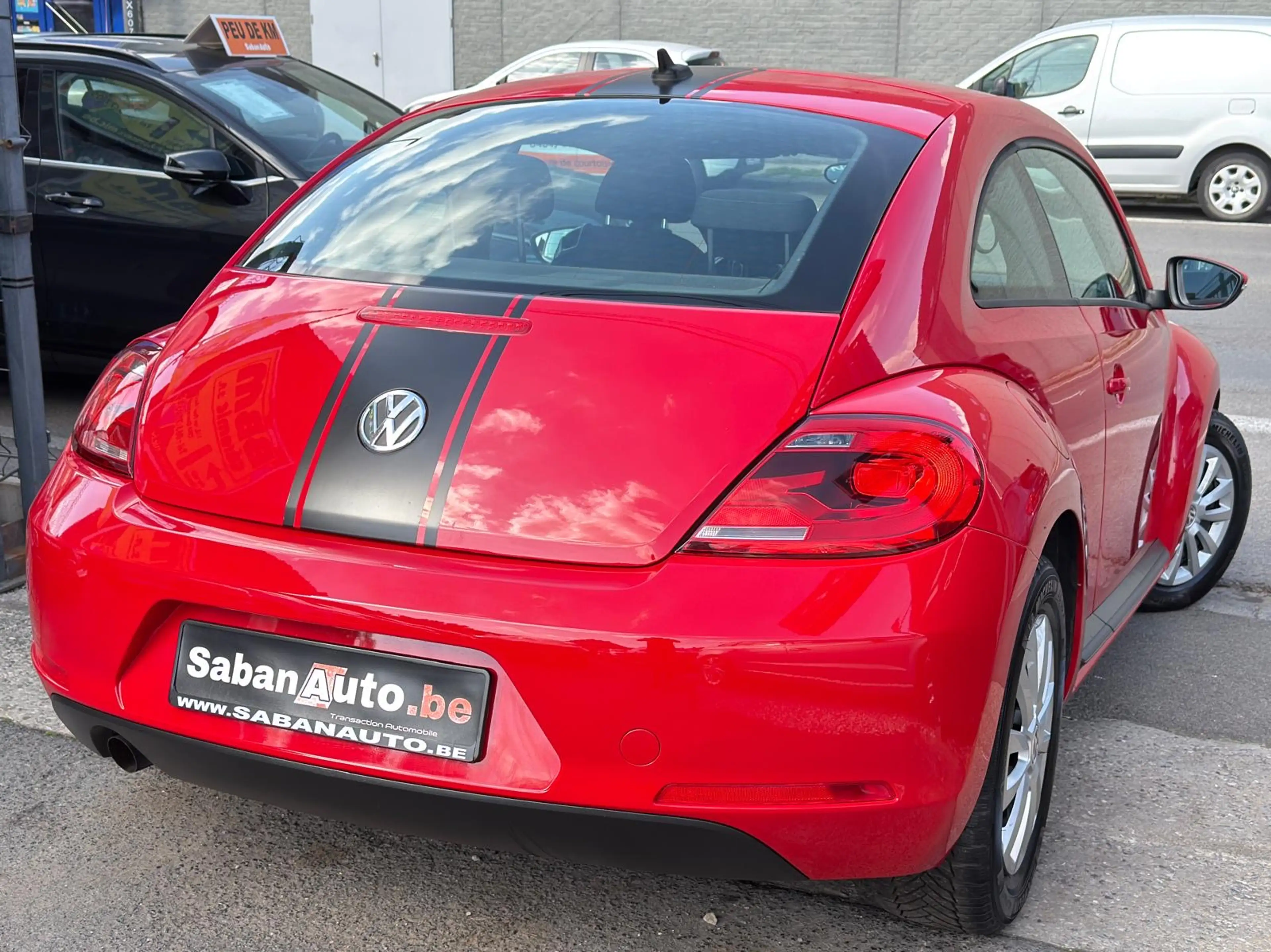 Volkswagen Beetle Beetle 1.2 TSI ° NAVI ° CLIM ° 1e MAIN ° GARANTI 12 MOIS ! — photo 3