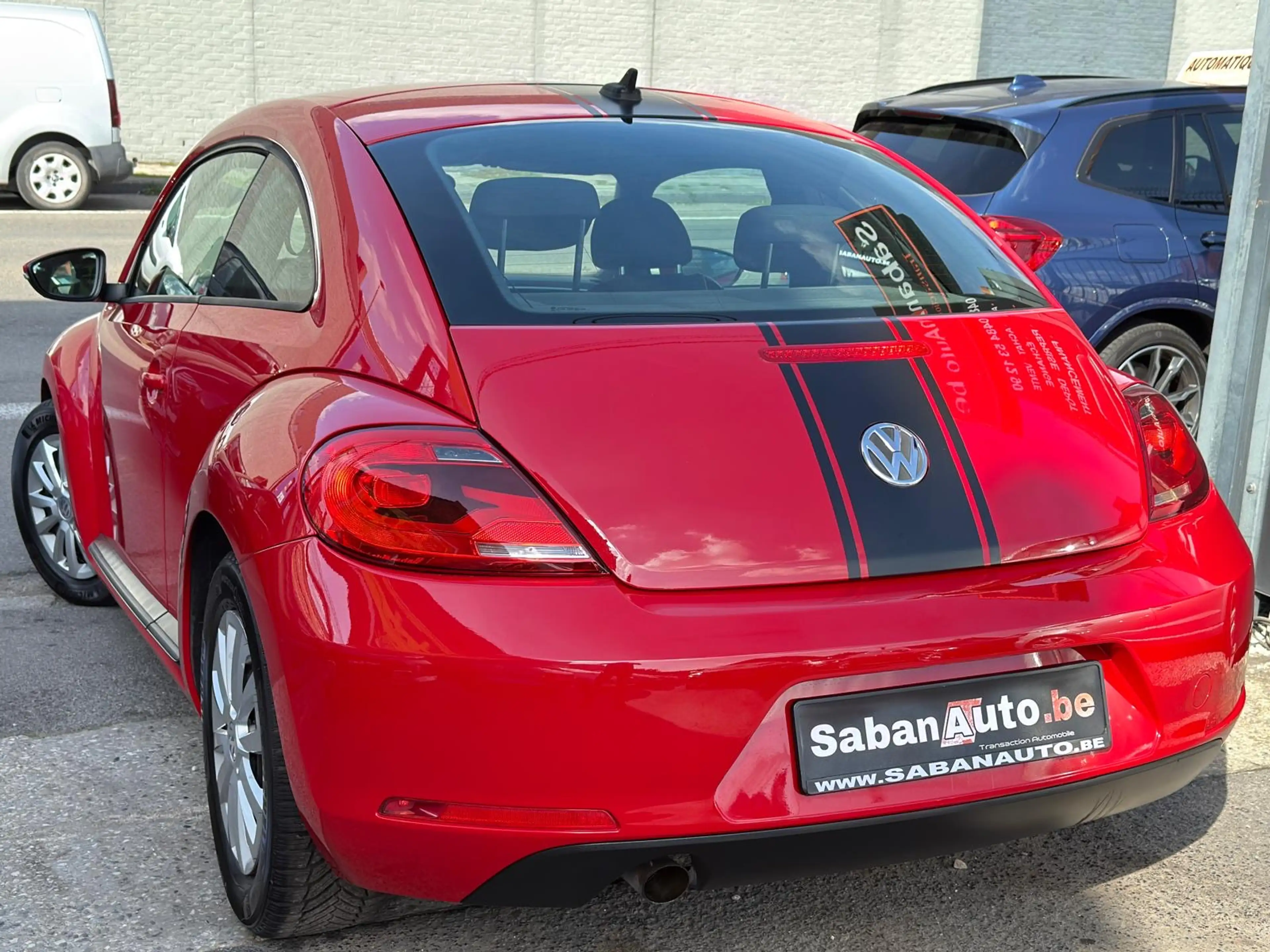Volkswagen Beetle Beetle 1.2 TSI ° NAVI ° CLIM ° 1e MAIN ° GARANTI 12 MOIS ! — photo 2