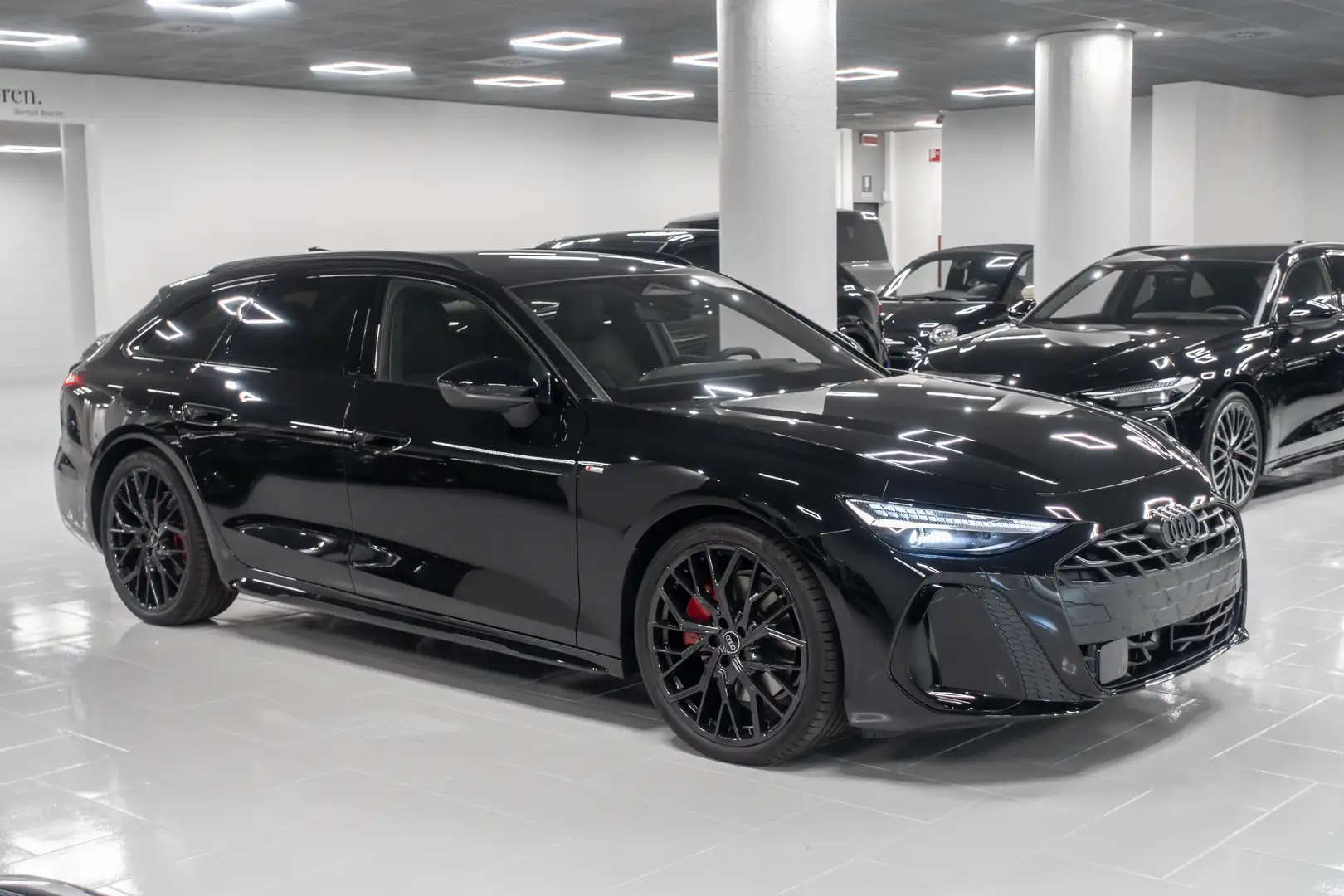 Audi A6 S-LINE EDITION TETTO SOSP PNEUM  4RUOTE STERZ B&O Schwarz - 2