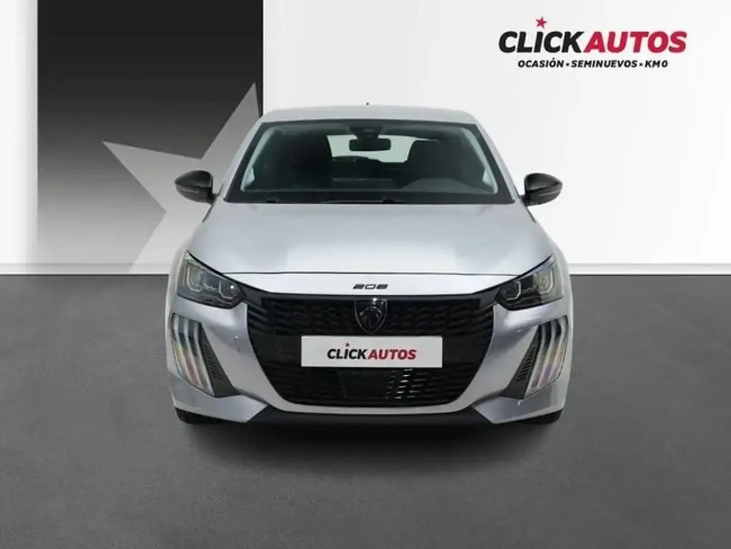 Peugeot 208 1.2 100CV Active Gris - 2