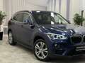 BMW X1 xDrive 20 d Sport Line__ ERSTBESITZ__ Blau - thumbnail 2