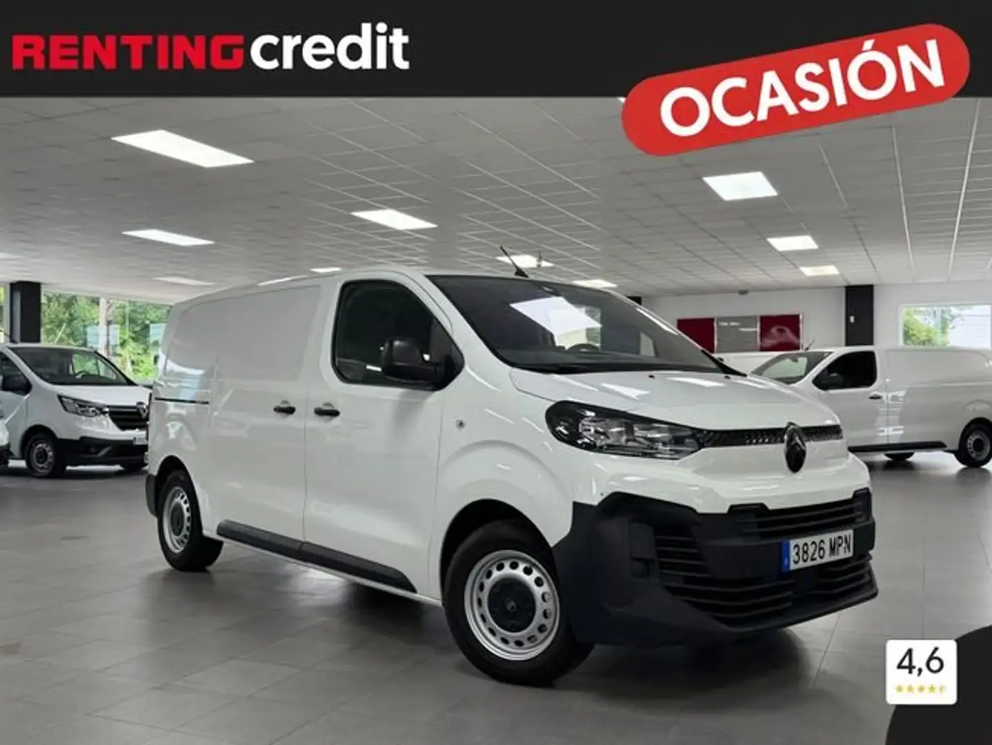 Citroen Jumpy Furgón Talla M BlueHDi 120 S&S 6v Blanco - 1