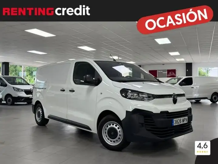 Citroën Jumpy COMBI Talla M BlueHDi S&S 6v Confort 2024