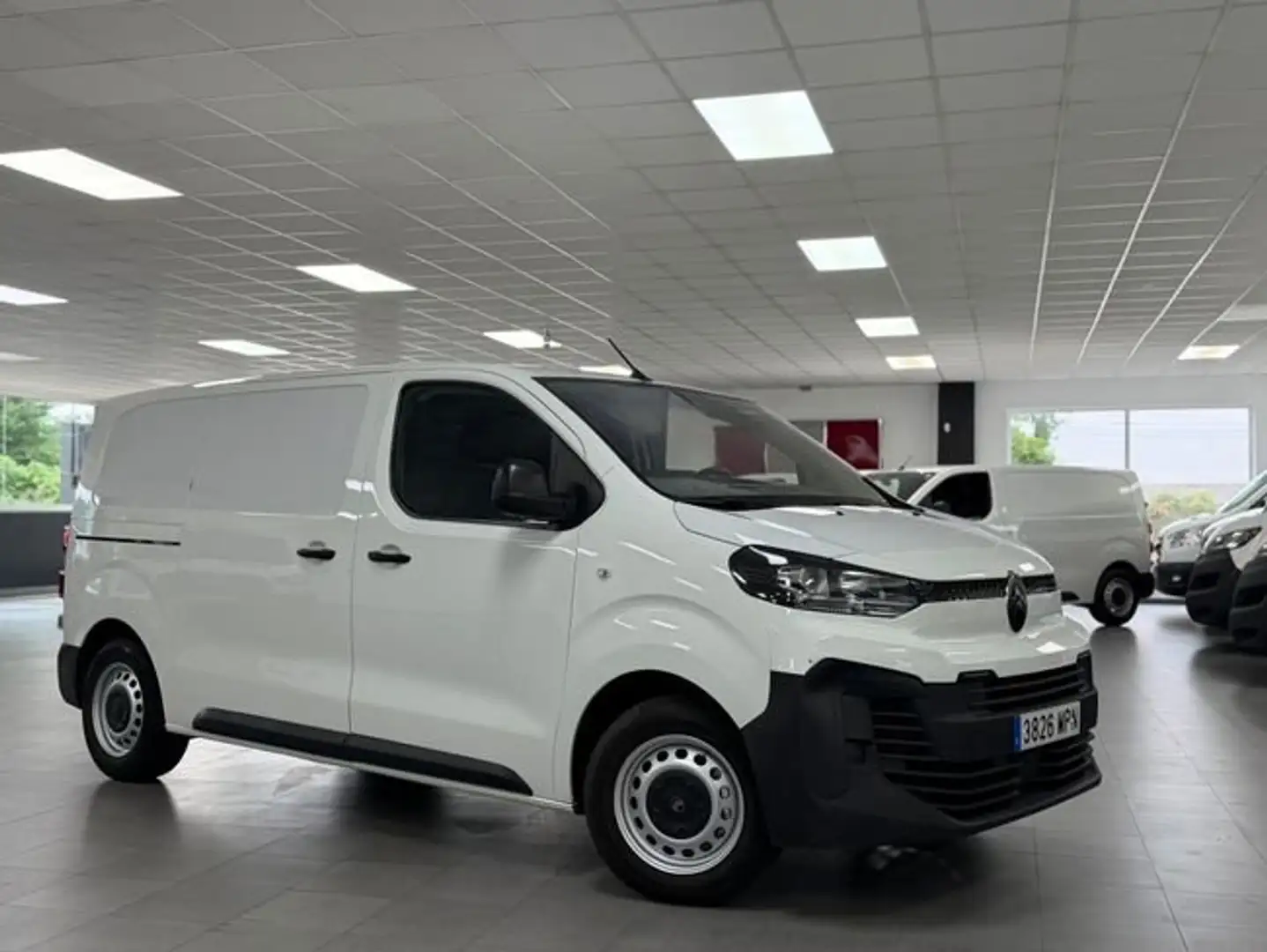 Citroen Jumpy Furgón Talla M BlueHDi 120 S&S 6v Blanco - 2