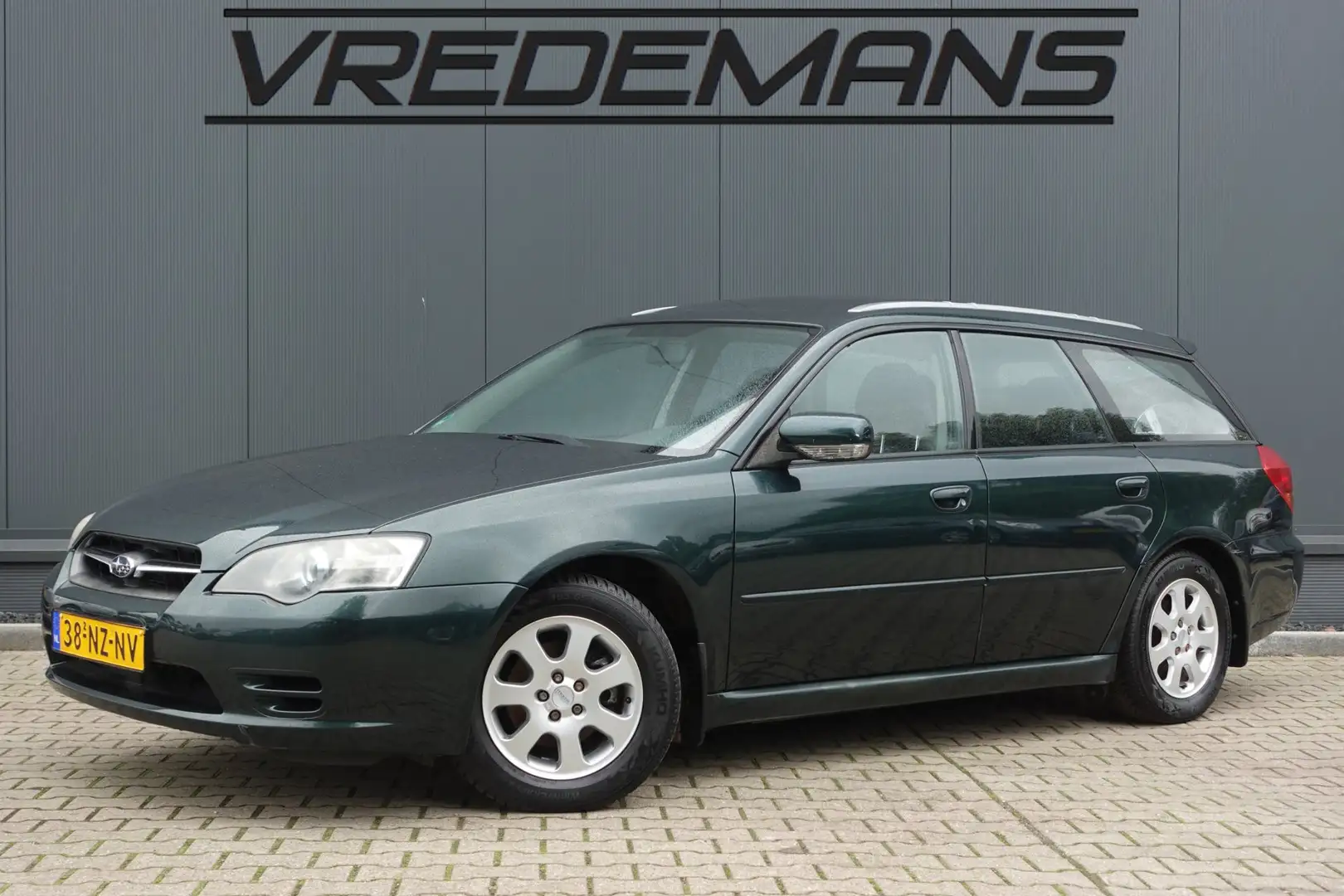 Subaru Legacy Touring Wagon 2.0i 4X4--REMT SLECHT Grün - 1