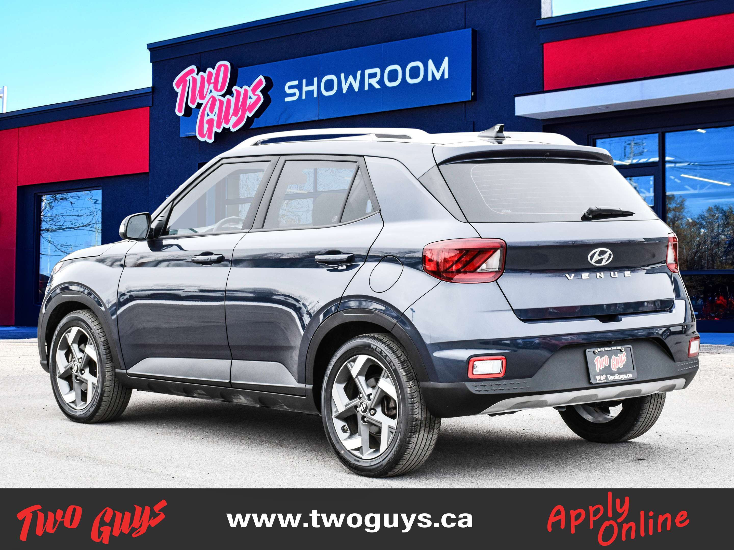 2020 Hyundai Venue Ultimate | Denim Pkg | Sunroof | Nav | photo 4