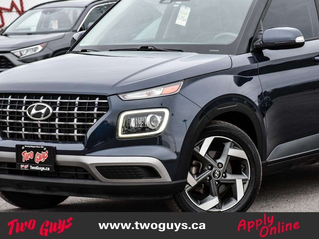 2020 Hyundai Venue Ultimate | Denim Pkg | Sunroof | Nav | photo 6